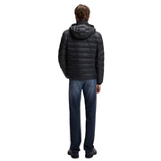 BOSS Odenni Water-Repellent Black Jacket