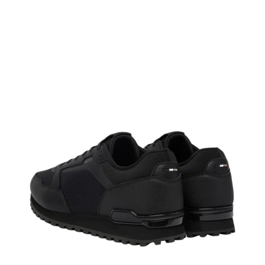 BOSS Parkour Runn Black Trainers