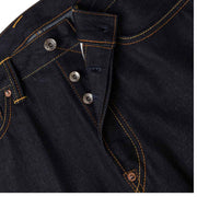 EVISU Seagull Print Pockets Regular Fit Indigo Denim Jeans