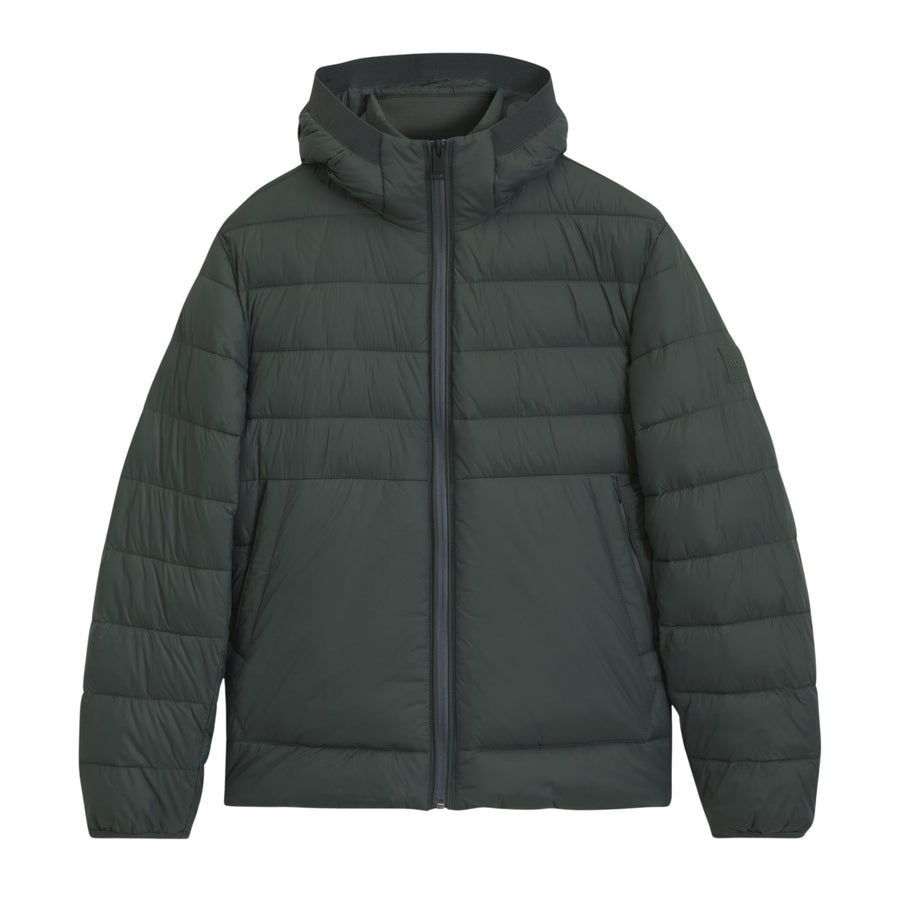BOSS Odenni Water-Repellent Open Green Jacket