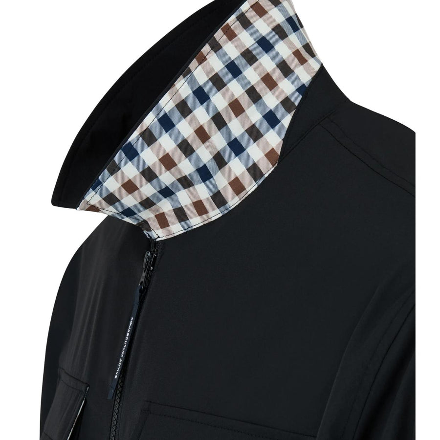 Aquascutum Active Shell SP Black Overshirt
