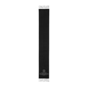 Vivienne Westwood Single Orb Double Black Scarf