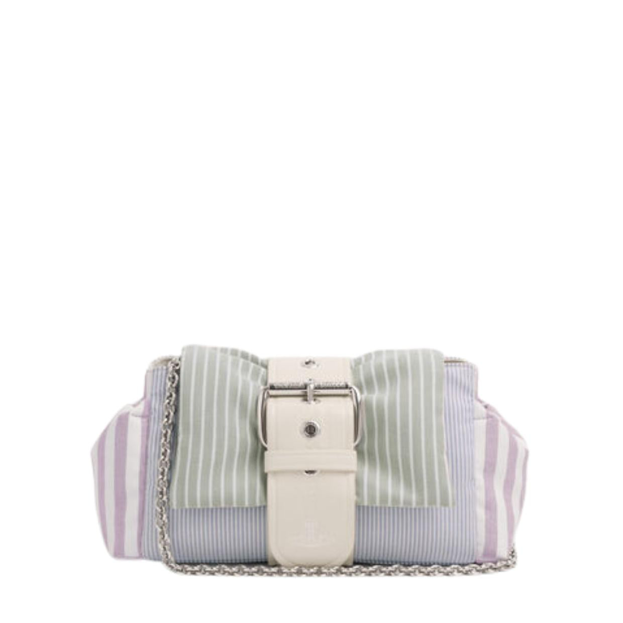 Vivienne Westwood Hazel Treasure Multi Oxford Stripe Handbag