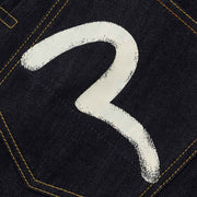 EVISU Seagull Print Relax Fit Indigo Denim Jacket