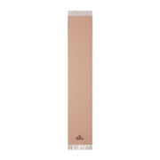 Vivienne Westwood Embroidered Beige Wool Scarf