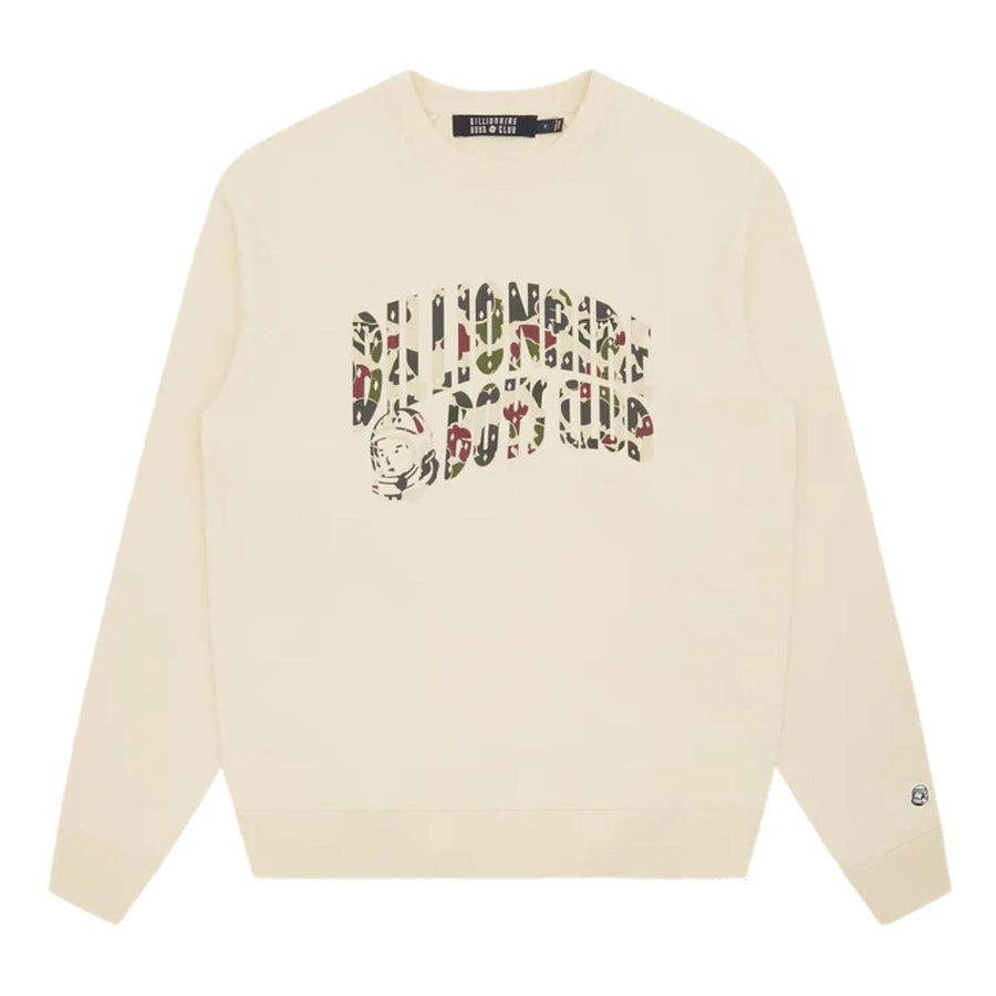Billionaire Boys Club Duck Camo Arch Cream Sweatshirt