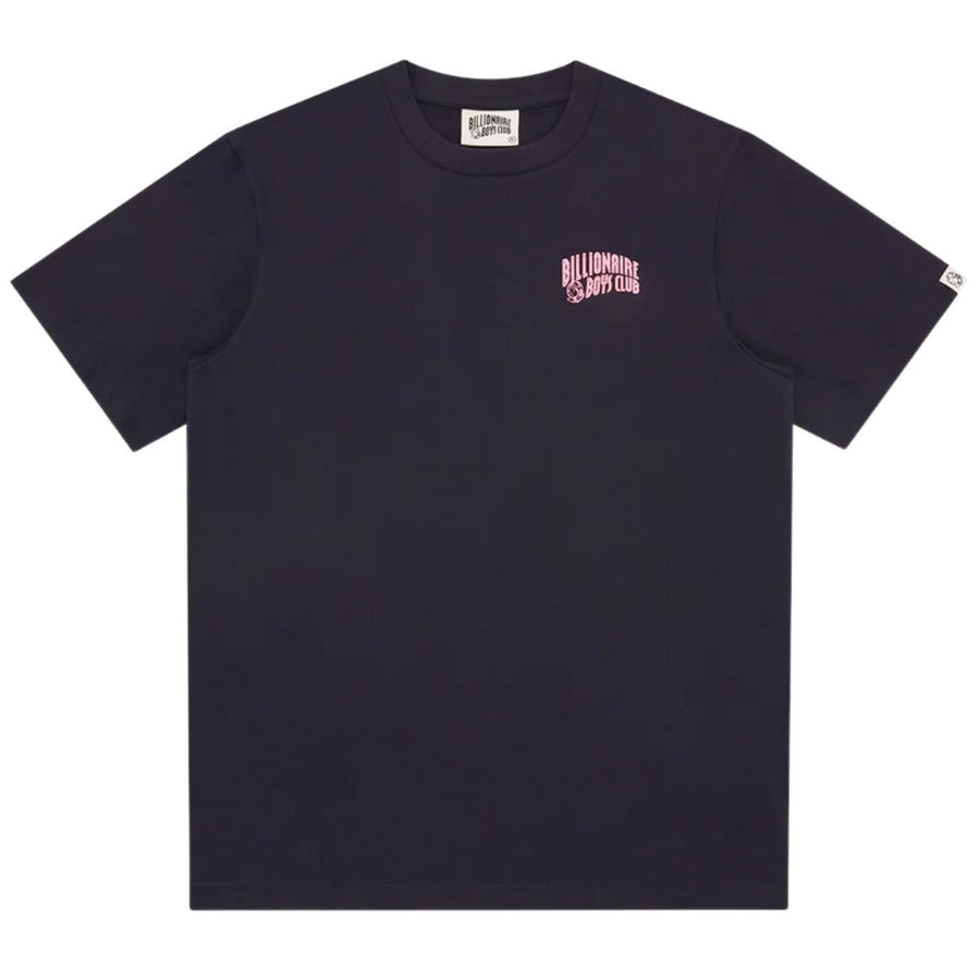 Billionaire Boys Club Small Arch Logo Navy/Pink T-Shirt