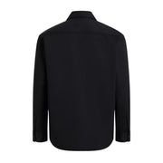 Calvin Klein Double Weave Black Overshirt