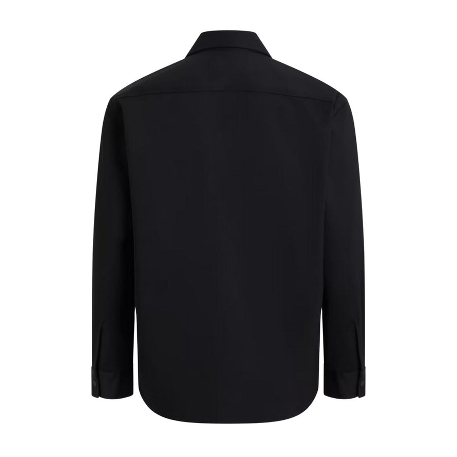 Calvin Klein Double Weave Black Overshirt