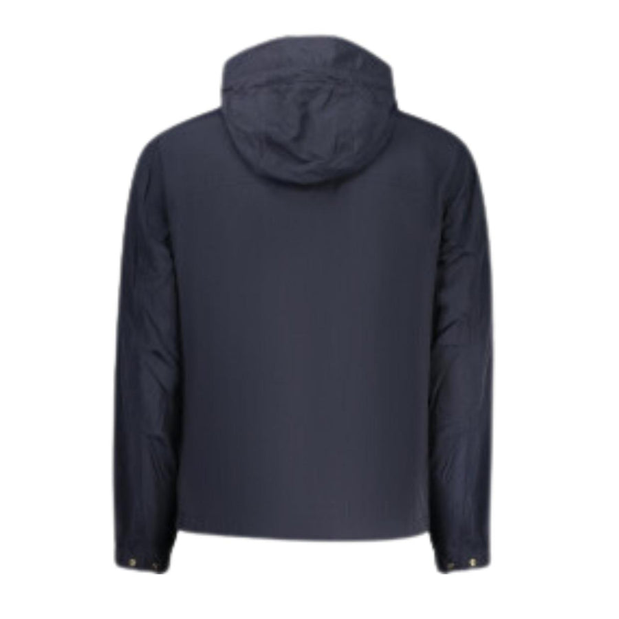 BOSS Regular Fit Water-Repellent Navy Windbreaker