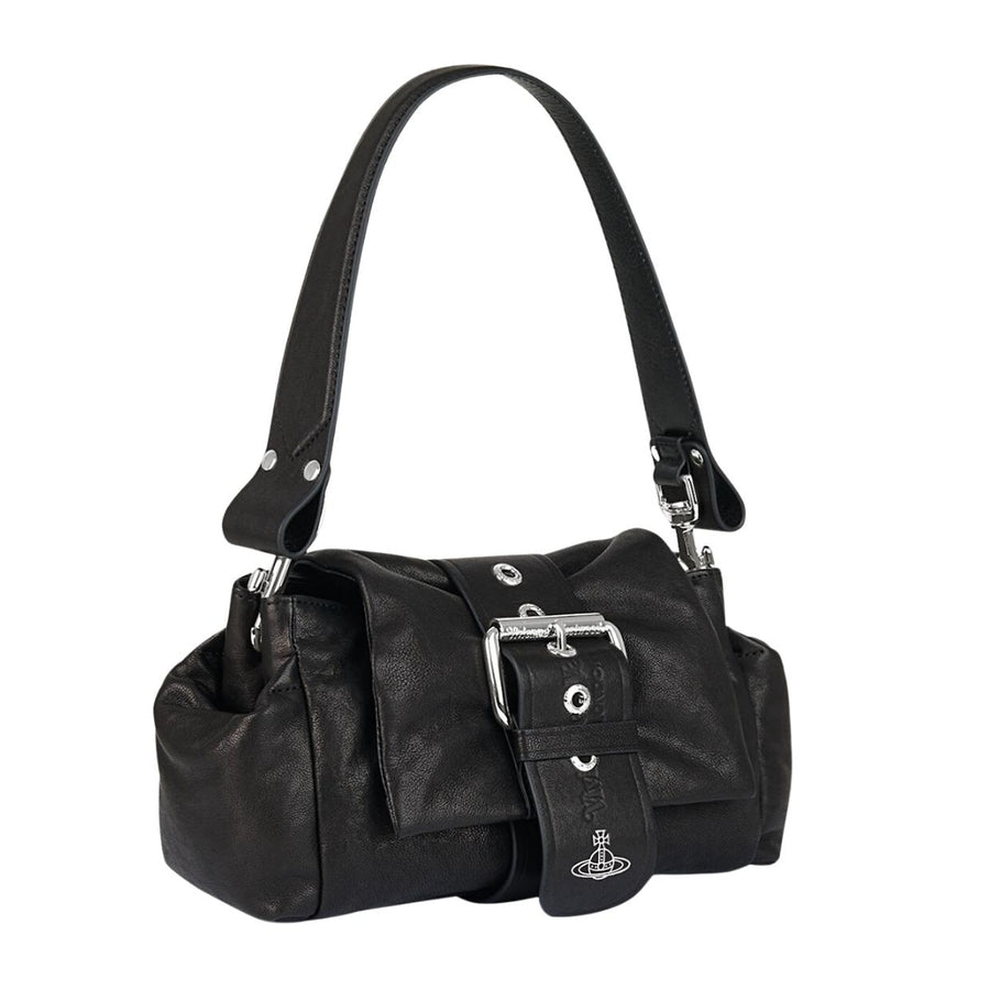 Vivienne Westwood Hazel Treasure Black Bag
