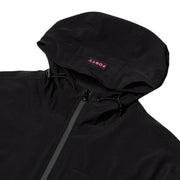 Forty Callan Tech Hooded Pop Black/Pink Overshirt