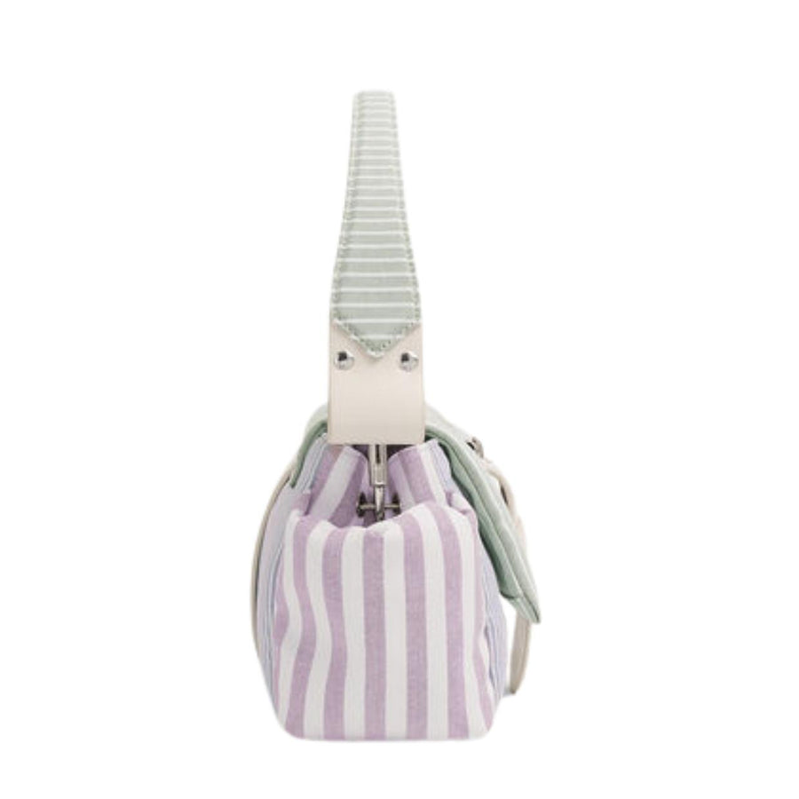 Vivienne Westwood Hazel Treasure Multi Oxford Stripe Handbag