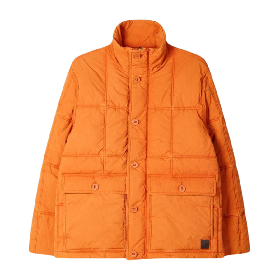 Paul Smith Orange Fibre Padded Down Jacket