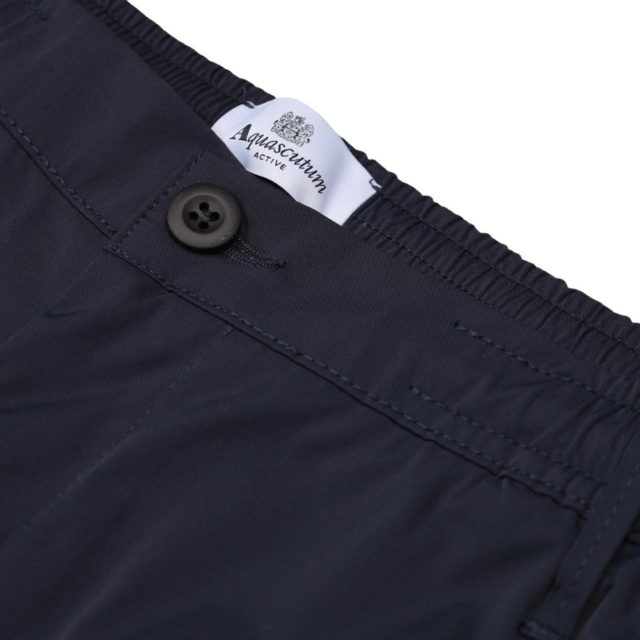 Aquascutum Active Shell SP Navy Cargo Shorts
