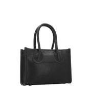 Vivienne Westwood Black Troy Small Tote Bag