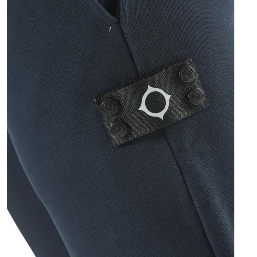 MA.STRUM Badge Ink Navy Neo Tracksuit Bottoms