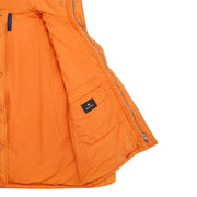 Paul Smith Orange Fibre Padded Down Jacket