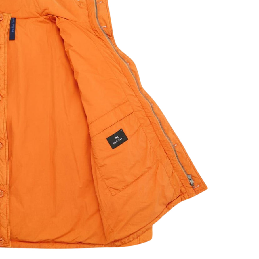 Paul Smith Orange Fibre Padded Down Jacket