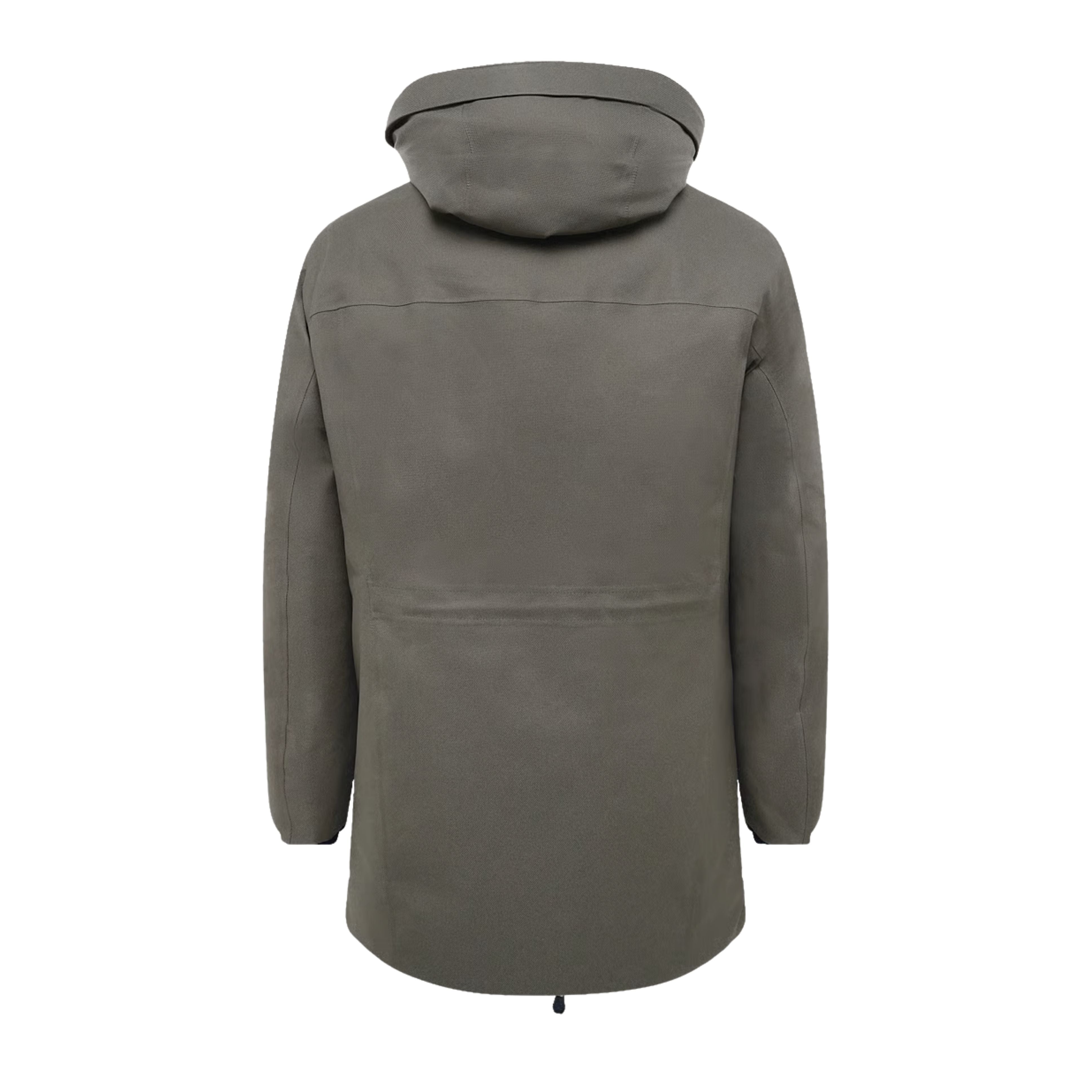 BOSS Regular Fit OW Hexatech Open Green Parka Jacket