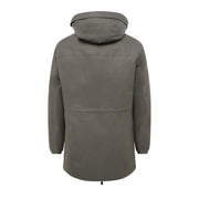 BOSS Regular Fit OW Hexatech Open Green Parka Jacket