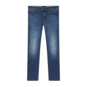 BOSS Delaware Soft Motion Slim Fit Blue Denim Jeans