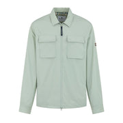 Aquascutum Active Shell SP Sage Green Overshirt