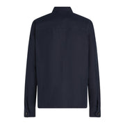 Tommy Hilfiger Cotton Nylon Navy Overshirt