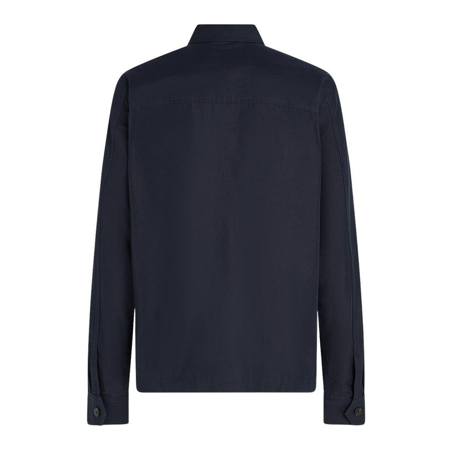 Tommy Hilfiger Cotton Nylon Navy Overshirt