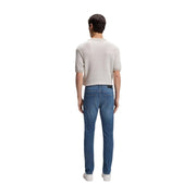 BOSS Delaware Soft Motion Slim Fit Blue Denim Jeans