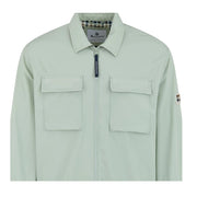 Aquascutum Active Shell SP Sage Green Overshirt