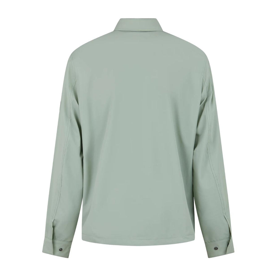 Aquascutum Active Shell SP Sage Green Overshirt