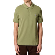 Paul Smith Organic Cotton Zebra Green Polo Shirt