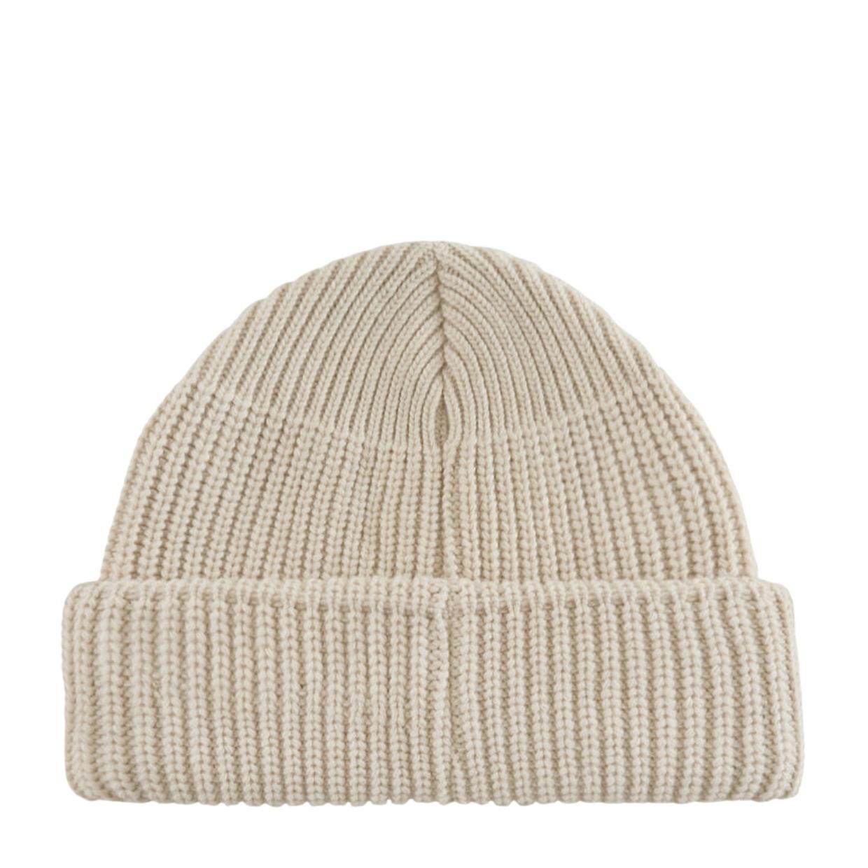 Vivienne Westwood Orb Chunky Knit Wool Sporty White Beanie