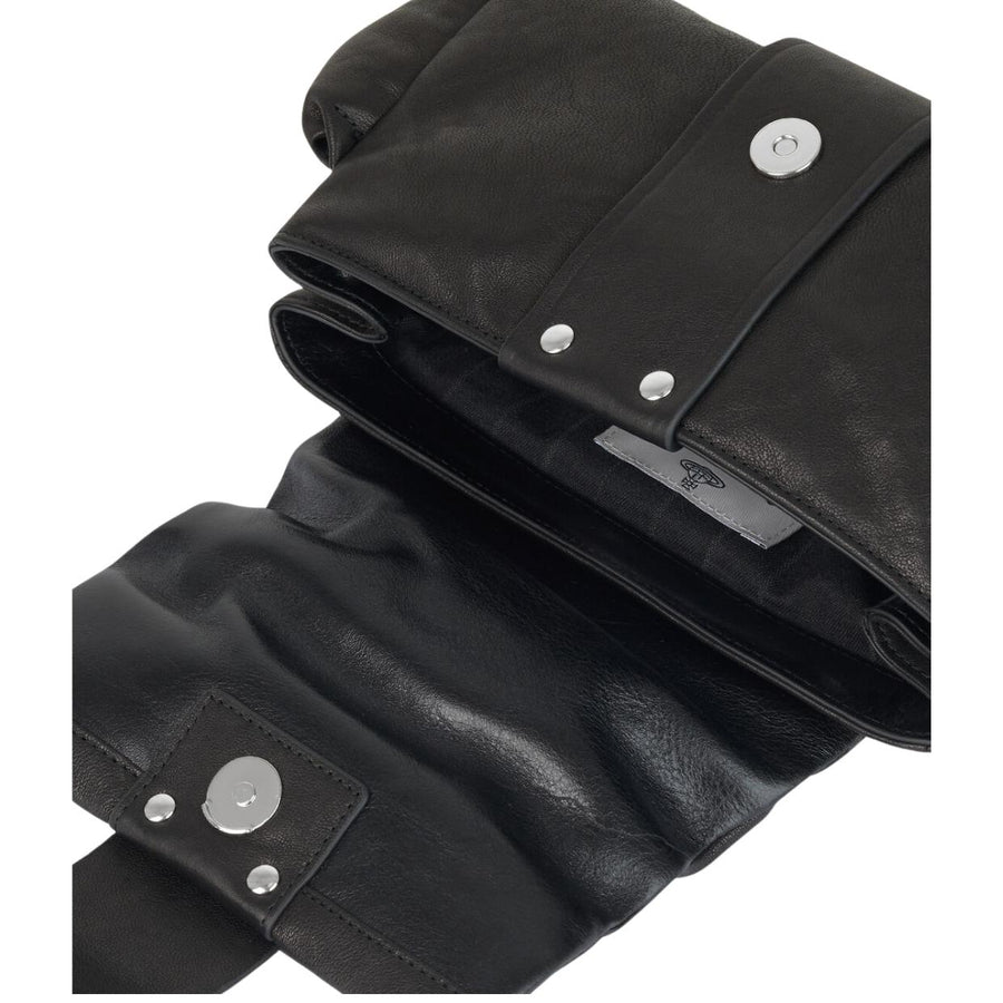 Vivienne Westwood Hazel Treasure Black Bag