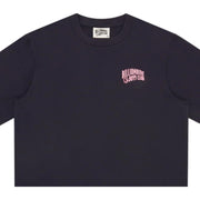 Billionaire Boys Club Small Arch Logo Navy/Pink T-Shirt