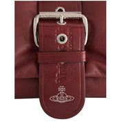 Vivienne Westwood Hazel Treasure Chestnut Leather Handbag