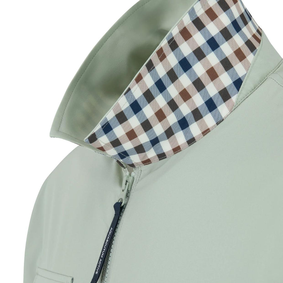 Aquascutum Active Shell SP Sage Green Overshirt