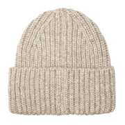 UGG Chunky Rib Logo Light Grey Beanie