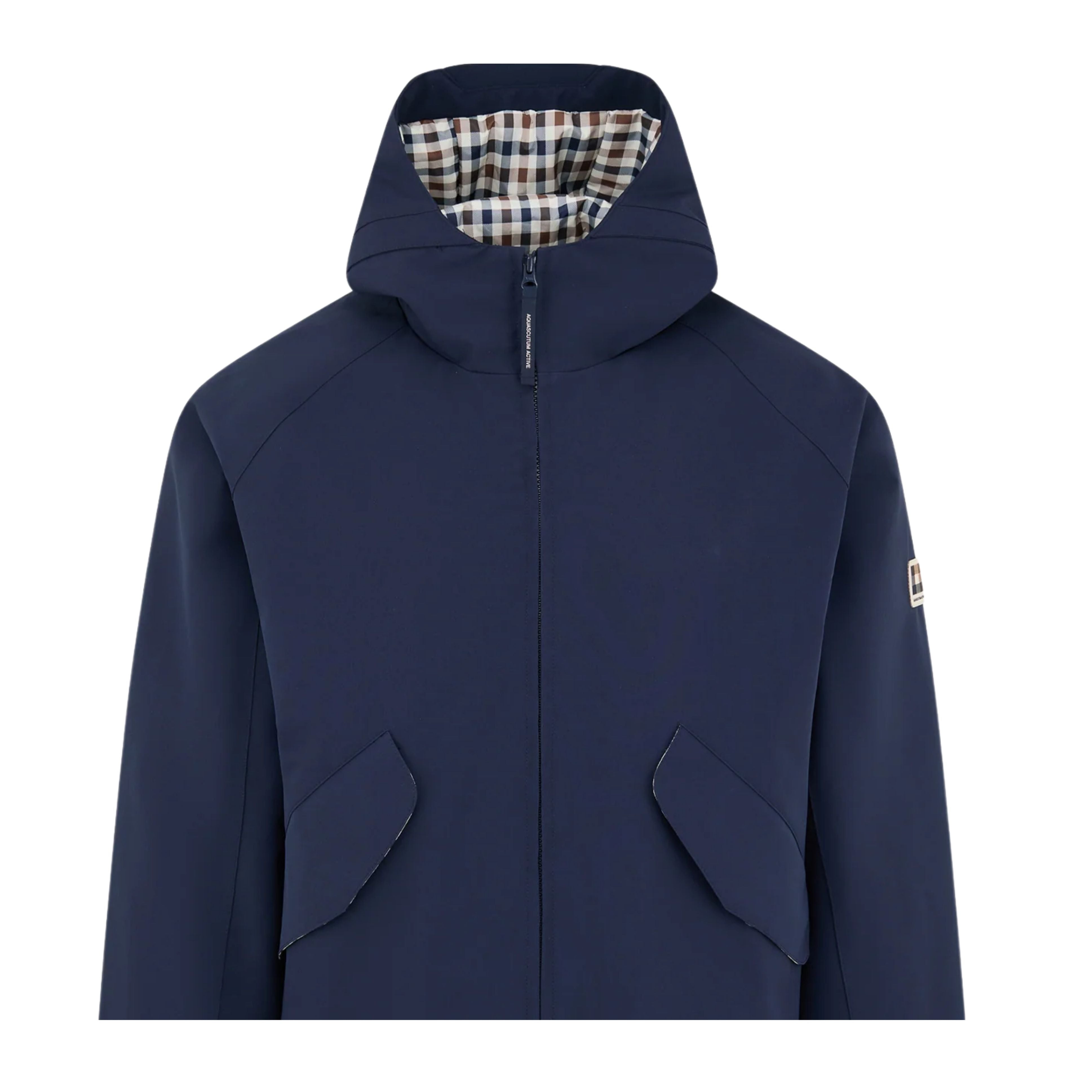 Aquascutum Active Soft Shell Short Parka