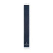 Vivienne Westwood Reversible Logo Soft Wool Mineral Grey Scarf