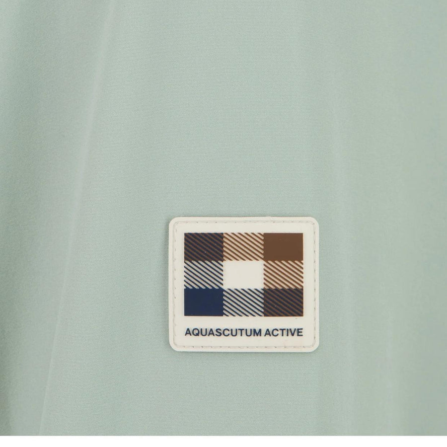 Aquascutum Active Shell SP Sage Green Overshirt