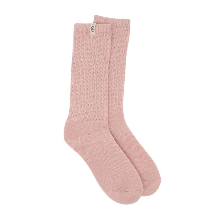 UGG Shealy Cozy Crew Dusty Pink Socks