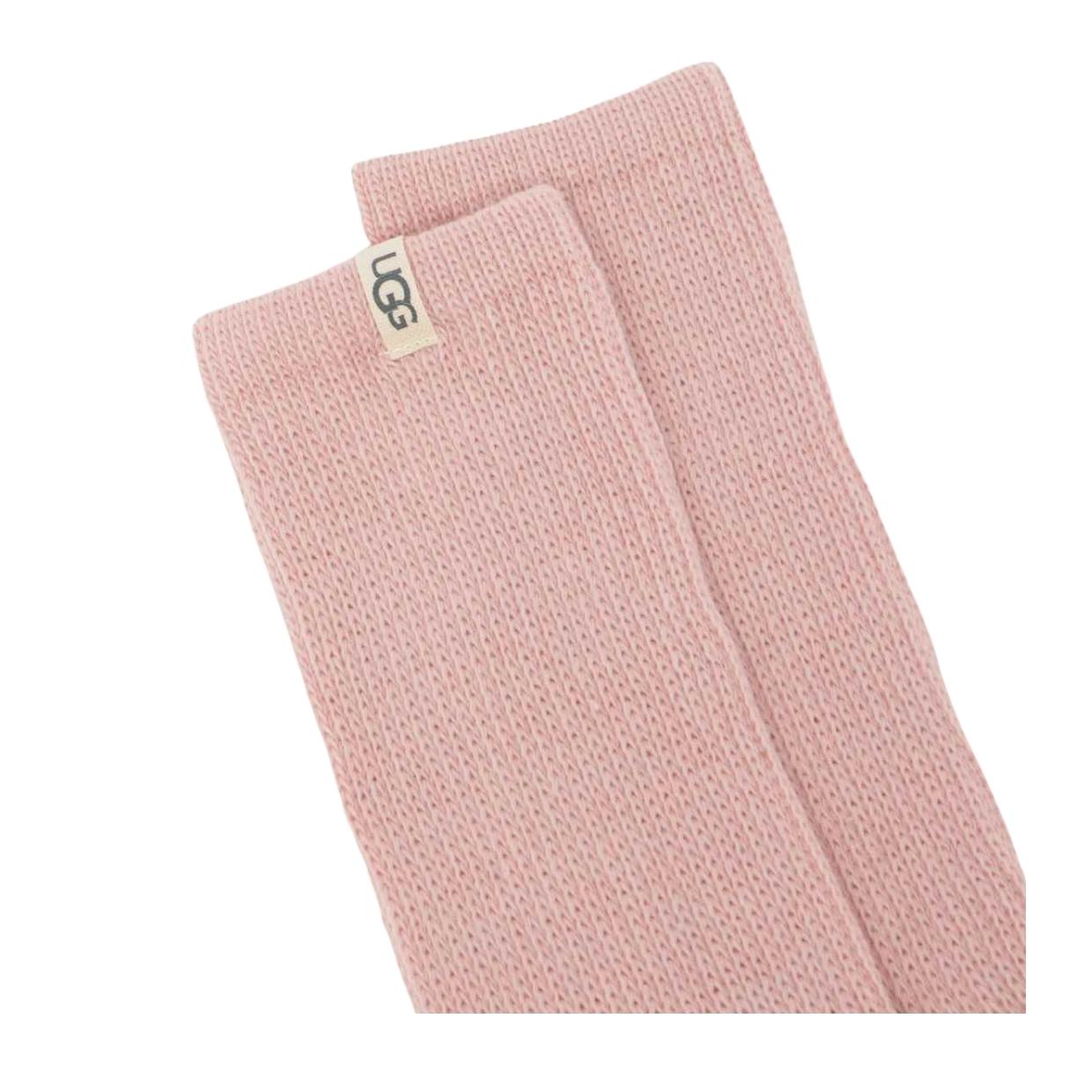 UGG Shealy Cozy Crew Dusty Pink Socks