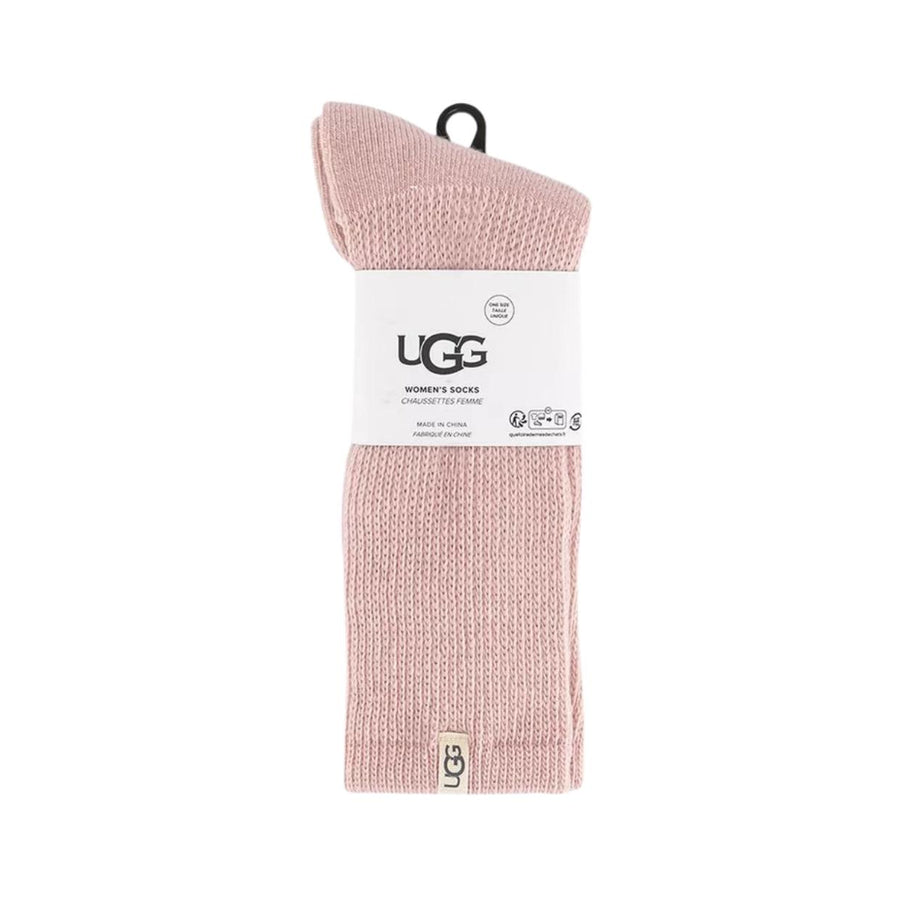 UGG Shealy Cozy Crew Dusty Pink Socks