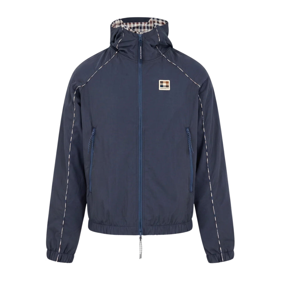 Aquascutum Active Hooded Tech Fleece Jacket