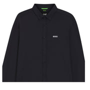 BOSS Embroidered Logo Motion Regular Fit Dark Blue Shirt