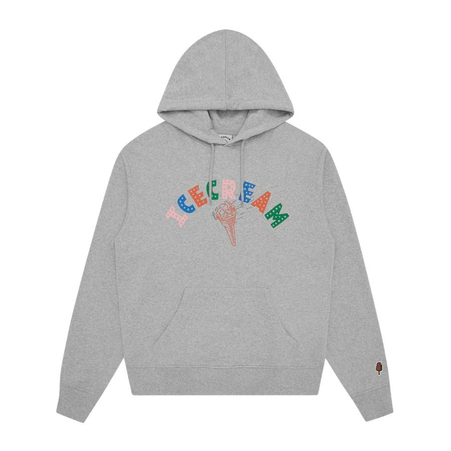 ICECREAM Cone Heather Grey Hoodie