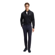 BOSS Embroidered Logo Motion Regular Fit Dark Blue Shirt