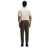 BOSS Hadiko Green Olive Jersey Tracksuit Bottoms